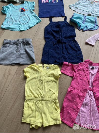 Детские вещи футболки платья