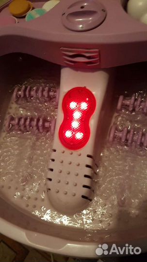 Массажная ванна для ног