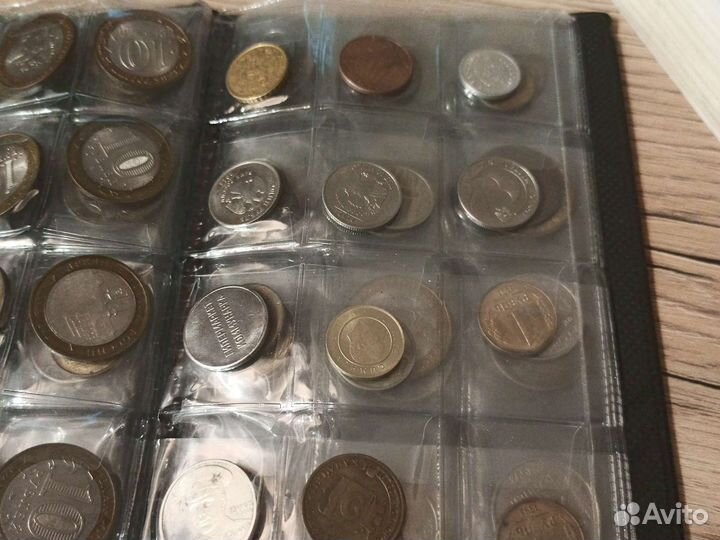 Альбом с монетами