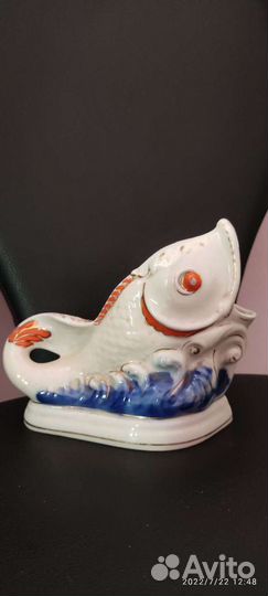 Салфетница фарфоровая 