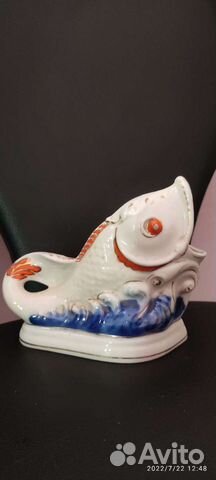 Салфетница фарфоровая 