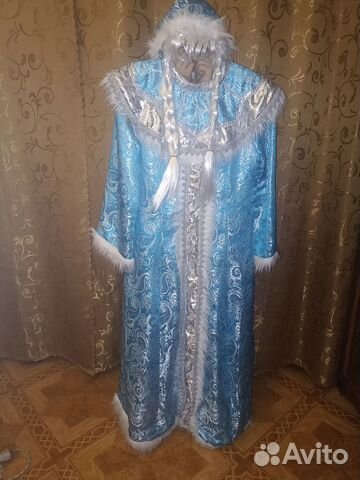 Костюм Снегурочки взрослый