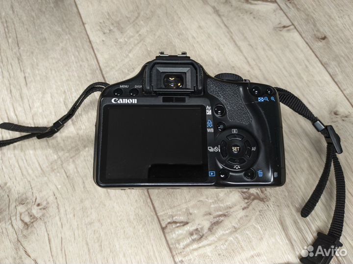 Зеркальный фотоаппарат canon 450d