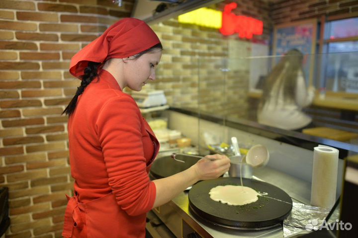 Помощник повара в кафе с питанием без опыта Москва