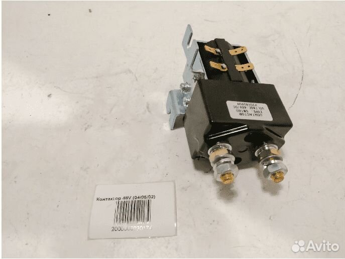 Контактор 48V