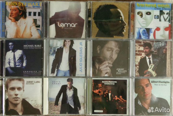 CD диски музыка