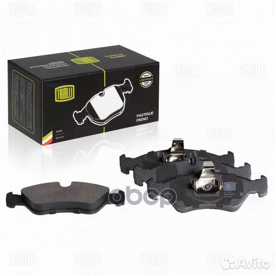 Колодки торм. для а/м Mercedes Sprinter Classic