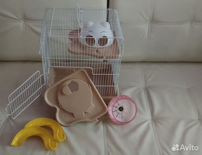 Продам клетку хомяка
