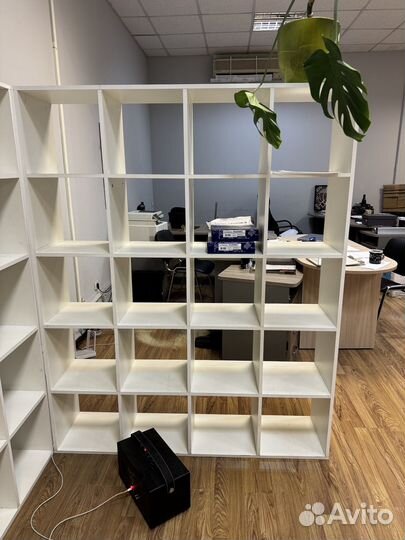 Стеллаж белый лдсп 140х180х32.5