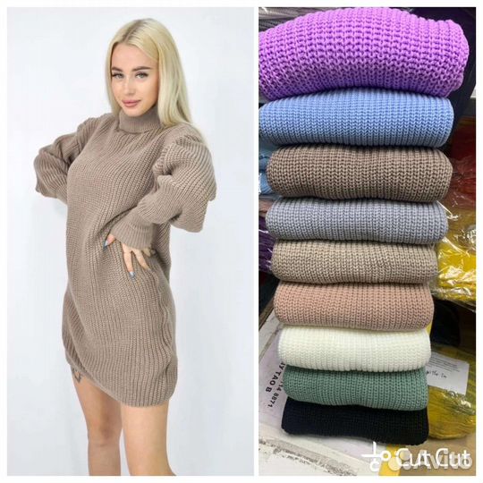 Платье туника новая