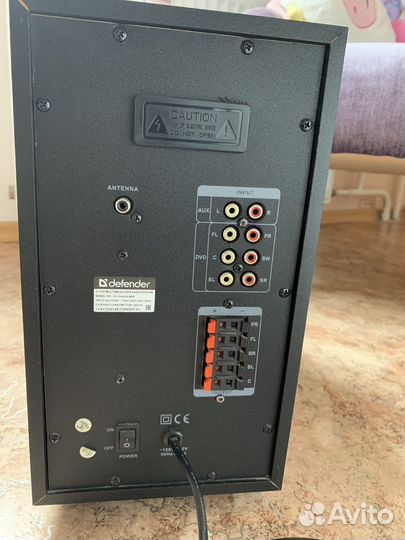 Компьютерная акустика Defender Orchestra M80