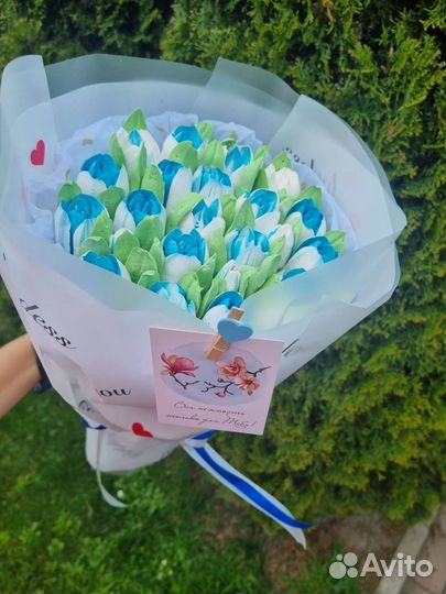 Зефирные букеты