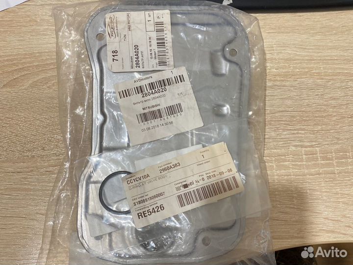 Фильтр на АКПП V5AWF