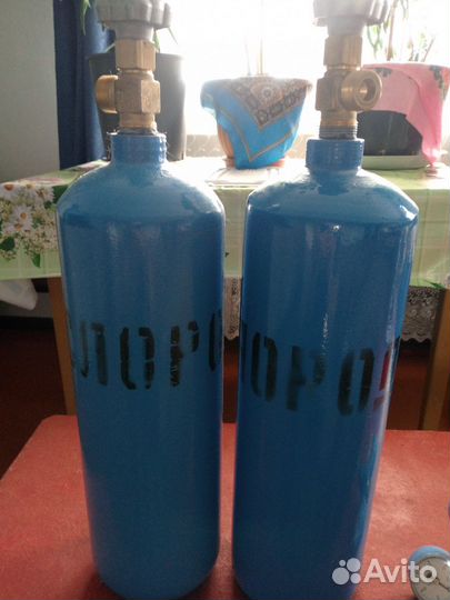 Кислородный баллон 5л