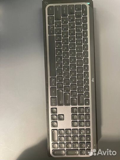 Беспроводная клавиатура Logitech MX Keys Black (Ru