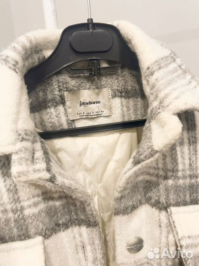 Пальто женское Stradivarius