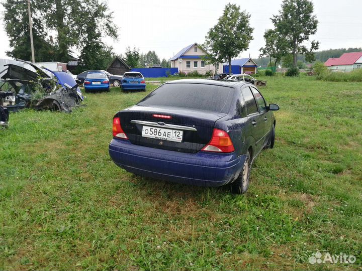 Ford Focus 1 по частям