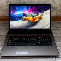 Огромный 17,3 Acer Core i5/6Gb/500/2 Видеокарты