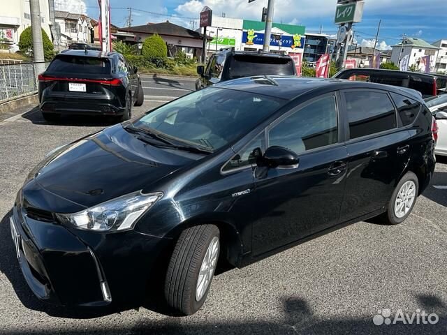 Toyota Prius Alpha 1.8 CVT, 2020, 43 000 км