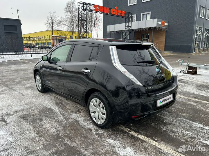 Nissan Leaf 109 л.с. AT, 2016, 136 000 км