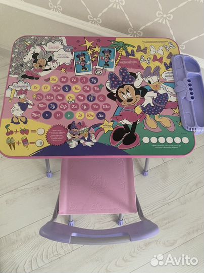 Детский столик со стульчиком