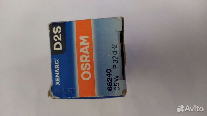 Лампа ксенон d2s osram