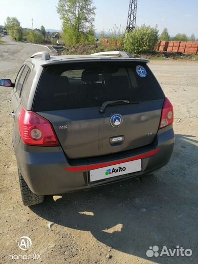 Geely MK Cross 1.5 МТ, 2012, 158 000 км