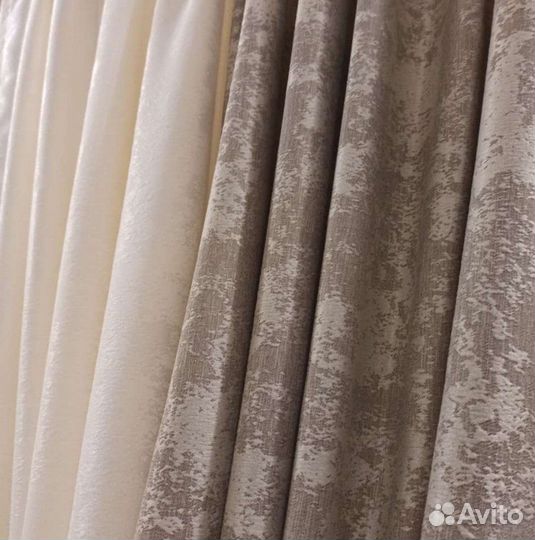 Шторы и тюль