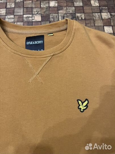 Свитшот lyle scott