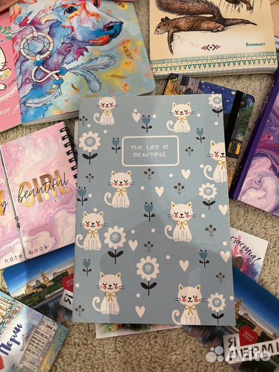 Блокноты ежедневники