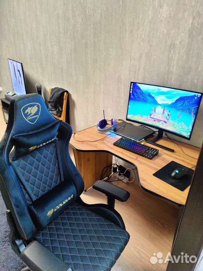 Компьютерное кресло Cougar armor S Royal новое