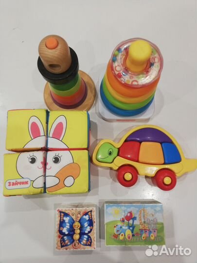 Развивающие игрушки от 0