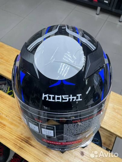 Мото шлем модуляр Kioshi