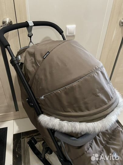 Санки-коляска Ника детям 7-5SK