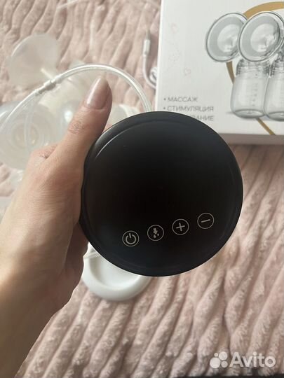 Молокоотсос электрический двойной evo mama