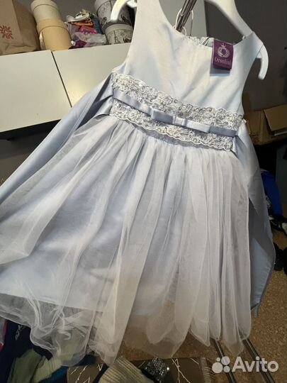 Вещи и обувь пакетом на девочку 110-116