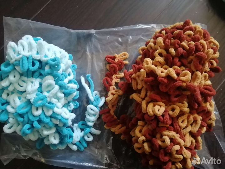 Пряжа alize puffy more