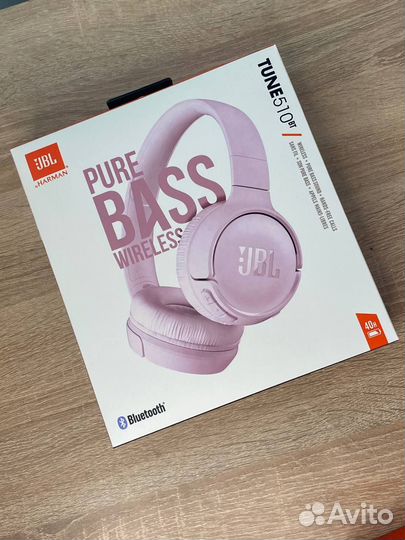 Беспроводные наушники JBL Tune 510BT