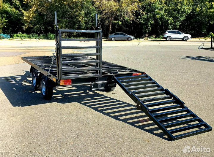 Прицеп автомобильный легковой