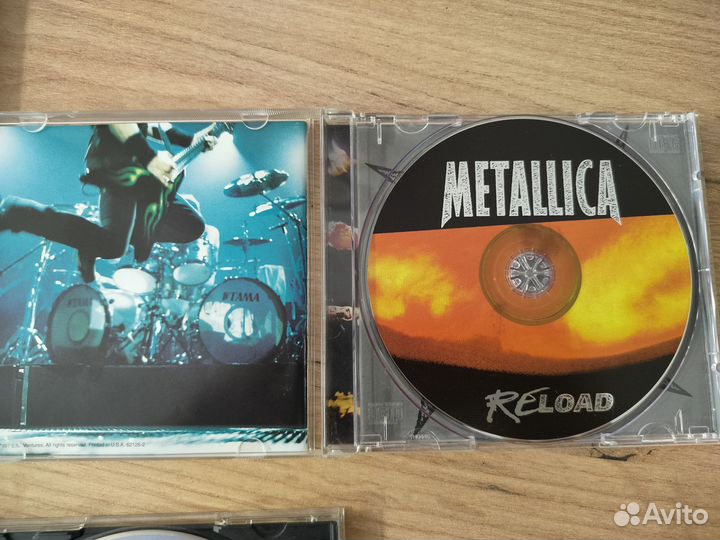 Cd диски, Prodigy, Metallica, M. Menson