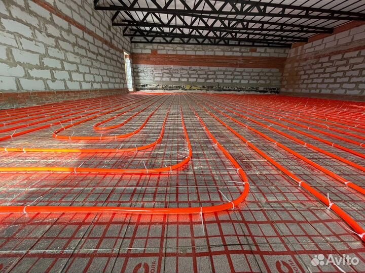 Теплый пол под ключ