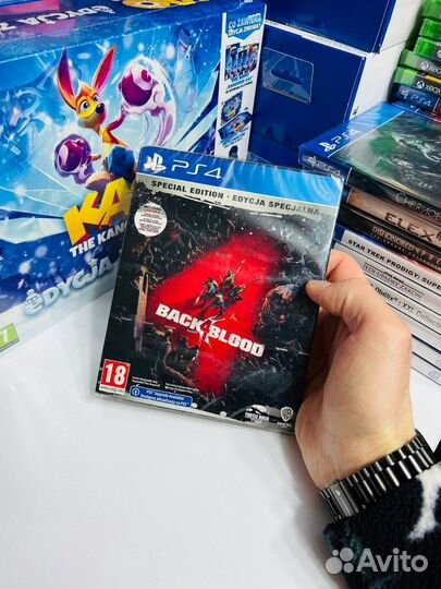 PS4 Back 4 Blood Special Edition