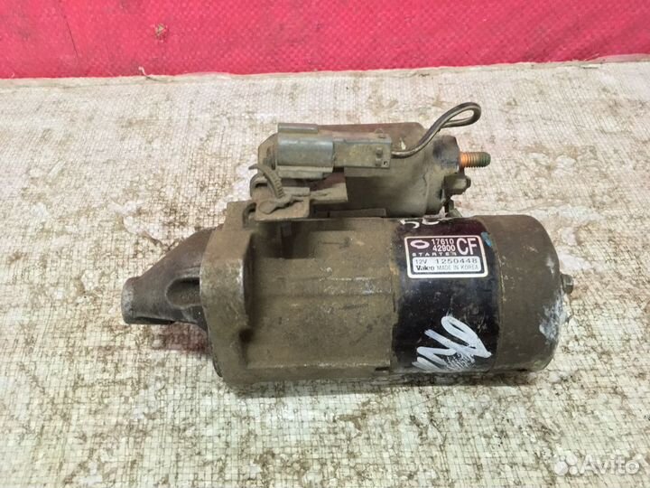 Almera Classic B10 Стартер 1.6