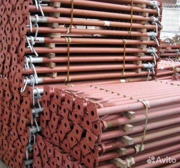 Аренда стойка телескопическая