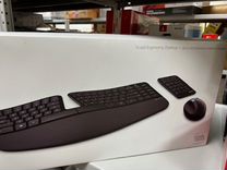 Клавиатура и мышь Microsoft Sculpt
