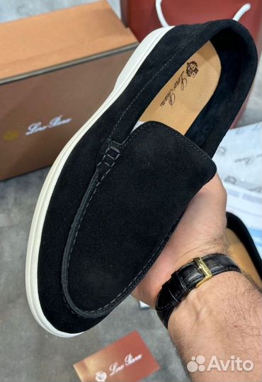 Лоферы Loro Piana комфортные