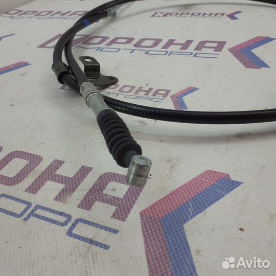 Трос стояночного тормоза правый lifan solano 2