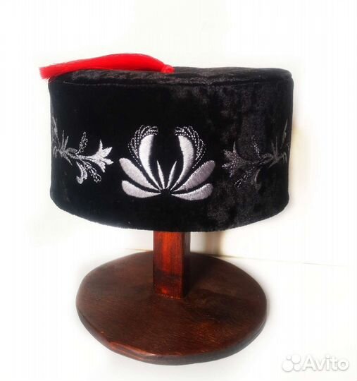 Калмыцкая шапка женская