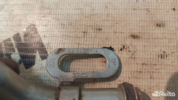 Трубка системы охлаждения Chevrolet Cruze