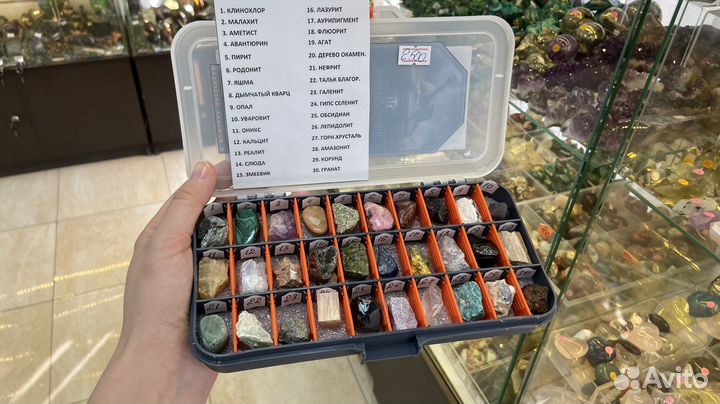 Коллекция минералов